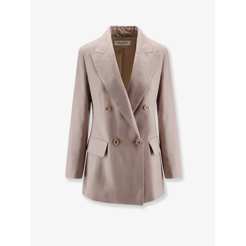 Mxsfeltro silk blazer