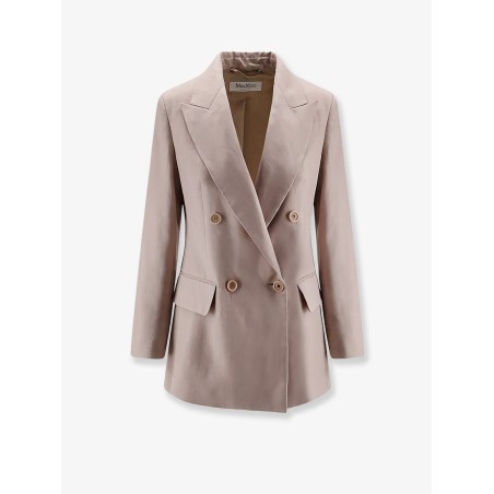 Mxsfeltro silk blazer