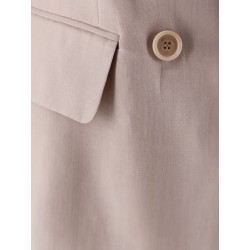 Mxsfeltro silk blazer