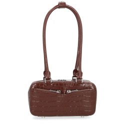 BAG WITH CROCODILE EFFECT
