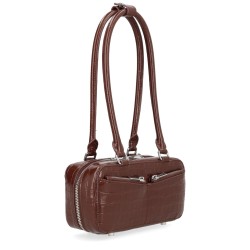 BAG WITH CROCODILE EFFECT