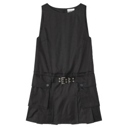 MINI DRESS WITH BELT