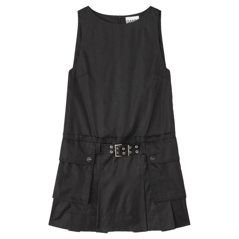 MINI DRESS WITH BELT