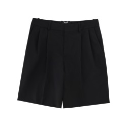 WOOL TAILORED SHORTS