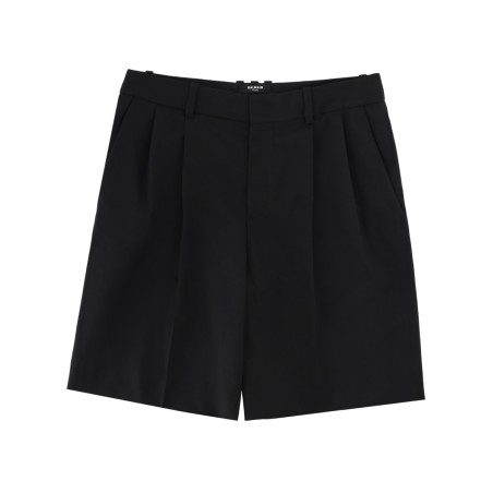 WOOL TAILORED SHORTS
