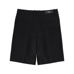 WOOL TAILORED SHORTS