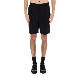WOOL TAILORED SHORTS