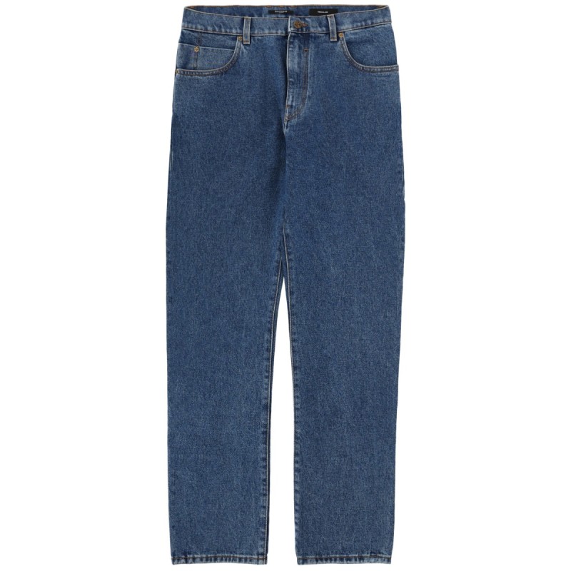 STRAIGHT DENIM JEANS