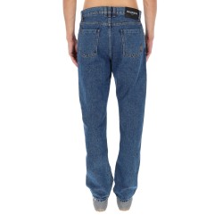 STRAIGHT DENIM JEANS