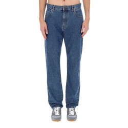 STRAIGHT DENIM JEANS