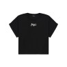 CROPPED T-SHIRT WITH LOGO
