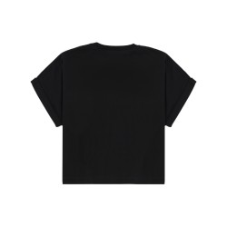 CROPPED T-SHIRT WITH LOGO