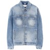 DENIM JACKET WITH PRINT