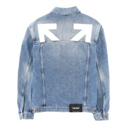 DENIM JACKET WITH PRINT