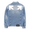 DENIM JACKET WITH PRINT
