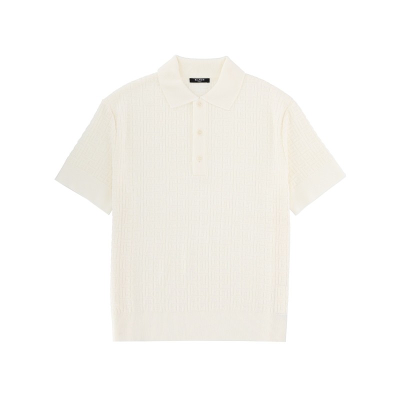 MERINO WOOL POLO SHIRT