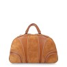SUEDE DUFFLE BAG