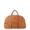 SUEDE DUFFLE BAG