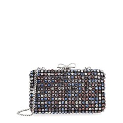 "CRYSTAL CHAINMAIL" CLUTCH BAG