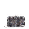 "CRYSTAL CHAINMAIL" CLUTCH BAG