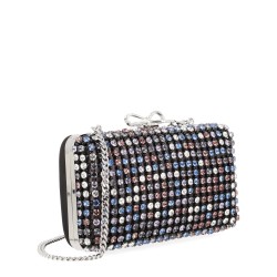 "CRYSTAL CHAINMAIL" CLUTCH BAG