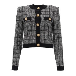 CARDIGAN WITH JEWEL BUTTONS