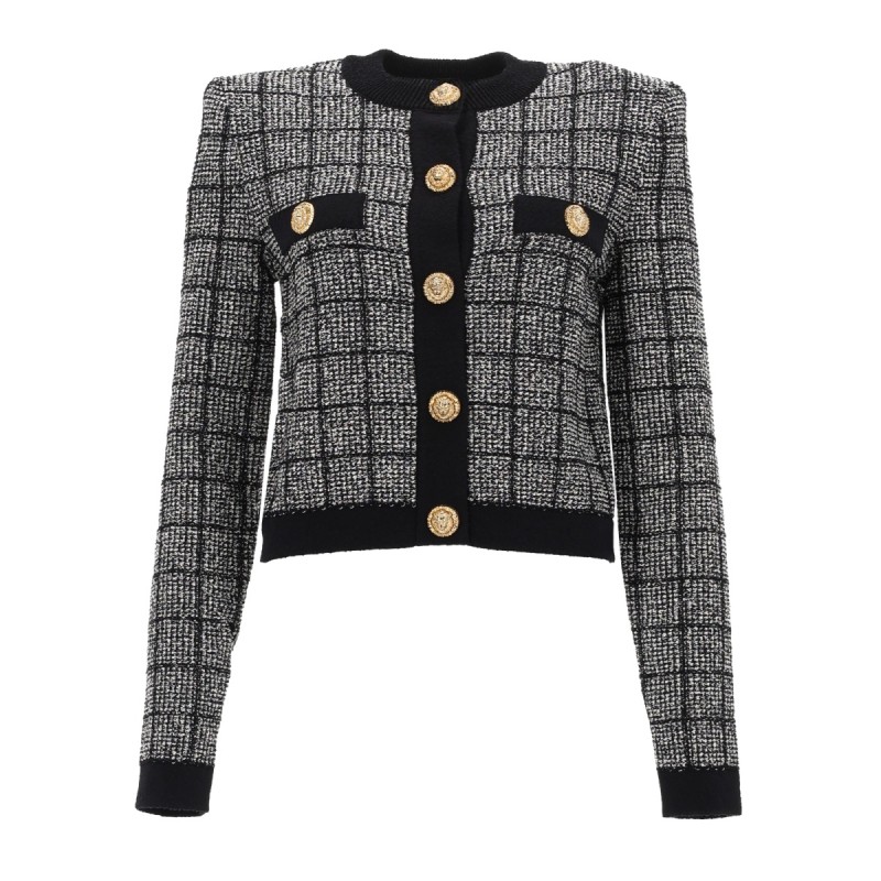 CARDIGAN WITH JEWEL BUTTONS