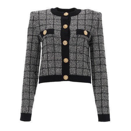 CARDIGAN WITH JEWEL BUTTONS