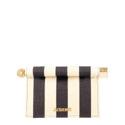 CLUTCH BAG "ROND CARRÉ" SMALL