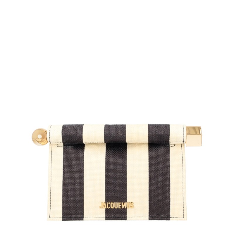 CLUTCH BAG "ROND CARRÉ" SMALL