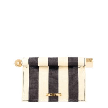 CLUTCH BAG "ROND CARRÉ" SMALL