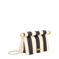 CLUTCH BAG "ROND CARRÉ" SMALL