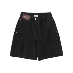 SHORTS WITH LOGO PATCH