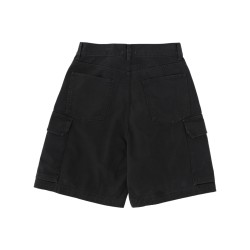 SHORTS WITH LOGO PATCH