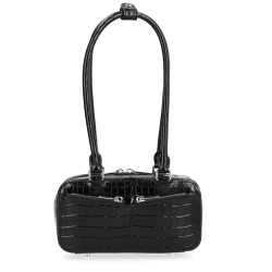 BAG WITH CROCODILE EFFECT