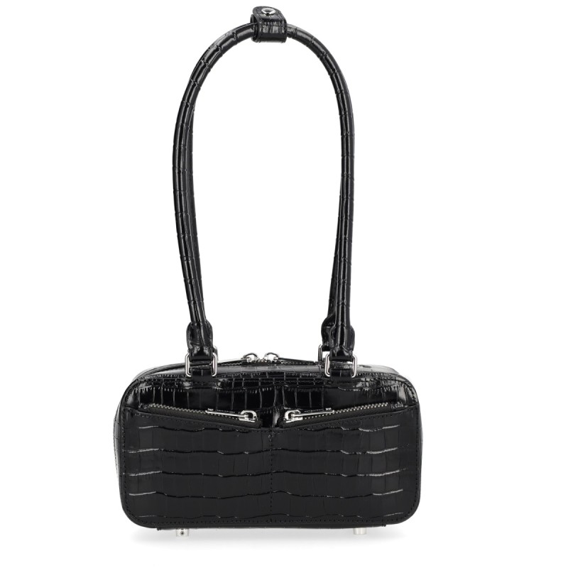 BAG WITH CROCODILE EFFECT