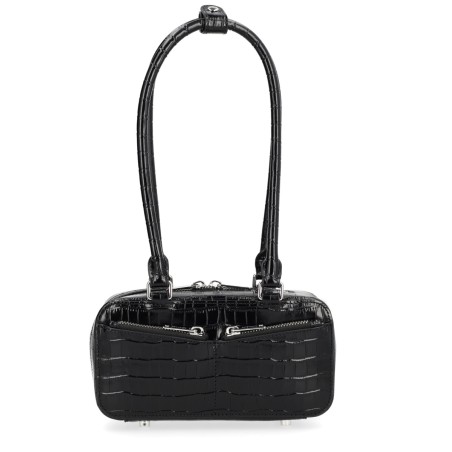 BAG WITH CROCODILE EFFECT