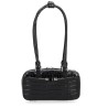BAG WITH CROCODILE EFFECT