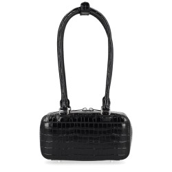 BAG WITH CROCODILE EFFECT
