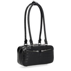 BAG WITH CROCODILE EFFECT