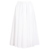 COTTON MIDI SKIRT