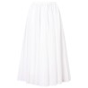 COTTON MIDI SKIRT