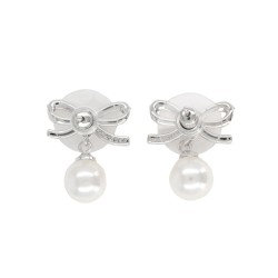 "BOW PEARL" EARRINGS