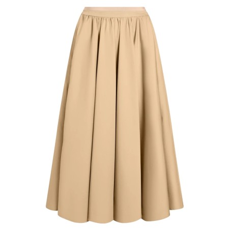 COTTON MAXI SKIRT