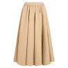 COTTON MAXI SKIRT