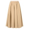 COTTON MAXI SKIRT