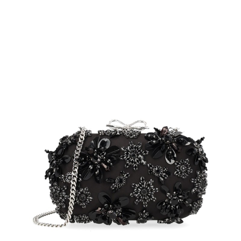 "FLORAL CRYSTAL" CLUTCH BAG