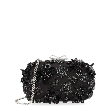 "FLORAL CRYSTAL" CLUTCH BAG