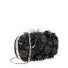 "FLORAL CRYSTAL" CLUTCH BAG