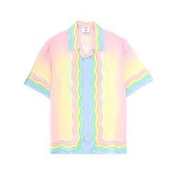 "FLAMING TENNIS BALL" SHIRT